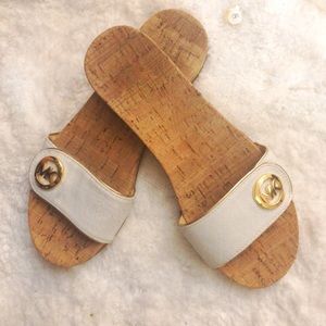 🔥Michael Kors Rubber Sole Sandals🔥